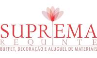Logo Suprema Requinte Buffet E Decoração em Guará II