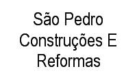 Logo São Pedro Construções E Reformas em Morada da Serra