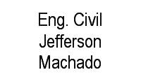 Logo Eng. Civil Jefferson Machado em Centro América