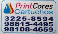 Logo PRINTCORES CARTUCHOS E TONER