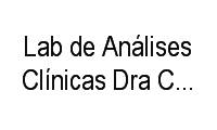 Logo Lab de Análises Clínicas Dra Cristina Guimarães