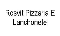 Logo Rosvit Pizzaria E Lanchonete