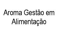 Logo Aroma Gestão em Alimentação em Independência