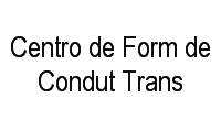 Logo Centro de Form de Condut Trans em Centro