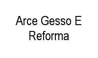 Logo Arce Gesso E Reforma em Jardim Belcito