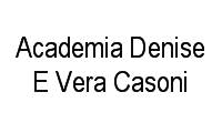 Logo Academia Denise E Vera Casoni em Copacabana