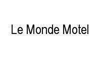 Logo Le Monde Motel em Engenho Nogueira