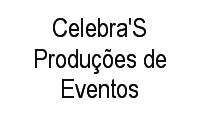 Logo Celebra'S Produções de Eventos em Manuel Sátiro