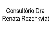 Logo Consultório Dra Renata Rozenkviat em Copacabana