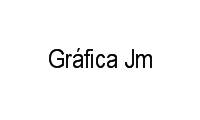 Logo Gráfica Jm em Centro