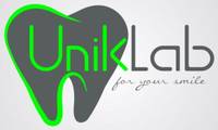 Logo Uniklab Laboratório de Prótese Odontológicas em Fanny