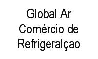 Logo Global Ar Comércio de Refrigeralçao em Campos Elíseos