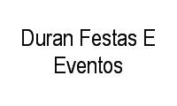 Logo Duran Festas E Eventos em Jardim Social