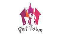 Logo Pet Town Boutique em Indianópolis