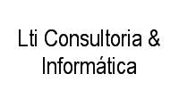Logo Lti Consultoria & Informática em Nova Esperança
