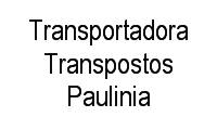 Logo Transportadora Transpostos Paulinia em Santa Terezinha