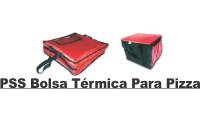 Logo Pss Bolsa Térmica para Pizza