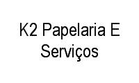 Logo K2 Papelaria E Serviços