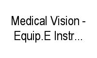 Logo Medical Vision - Equip.E Instrum. P/ Oftalmologia em Parangaba