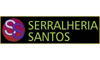 Logo Serralheria Santos