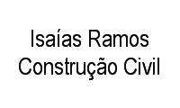 Logo Isaías Ramos Construção Civil em Rio do Ouro