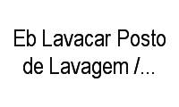 Logo Eb Lavacar Posto de Lavagem / Locadora de Veículos em Centro