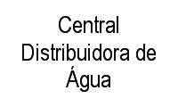 Logo Central Distribuidora de Água em Pátria Nova