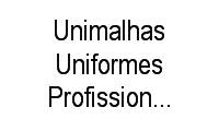 Logo Unimalhas Uniformes Profissionais E Escolares em Centro