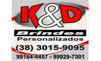 Logo K&D Brindes em José Correia Machado
