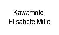 Logo Kawamoto, Elisabete Mitie em Centro