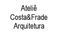 Logo Ateliê Costa&Frade Arquitetura em Água Verde