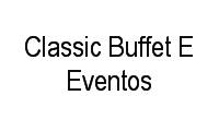 Logo Classic Buffet E Eventos em Santa Mônica