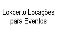 Logo Lokcerto Locações para Eventos em Parque do Lago