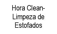 Logo Hora Clean- Limpeza de Estofados