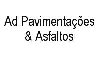 Logo de Ad Pavimentações & Asfaltos Ltda em Planalto