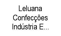 Logo Leluana Confecções Indústria E Comércio em Bom Pastor