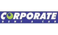 Logo Corporate Rent A Car em Lagoinha