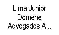 Logo Lima Junior Domene Advogados Associados em Loteamento Alphaville Campinas