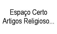 Logo Espaço Certo Artigos Religiosos E Esotéricos em Centro