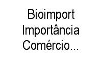 Logo Bioimport Importância Comércio E Representações em Centro