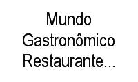 Logo Mundo Gastronômico Restaurante de Comida Chinesa em Pinheiros