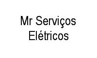 Logo Mr Serviços Elétricos