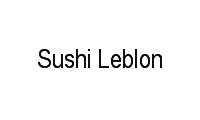Logo Sushi Leblon em Leblon