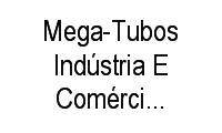 Logo Mega-Tubos Indústria E Comércio de Plásticos em Chácaras São Pedro