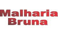 Logo Malharia Bruna em Anil