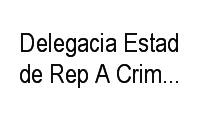 Logo Delegacia Estad de Rep A Crim Contr Ord Tributária