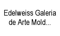 Logo Edelweiss Galeria de Arte Molduras E Gravuras em Centro Histórico