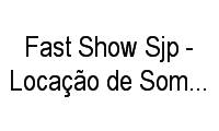 Logo Fast Show Sjp - Locação de Som para Eventos em Iná