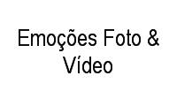 Logo Emoções Foto & Vídeo em Antares