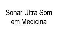 Logo Sonar Ultra Som em Medicina em Santa Efigênia